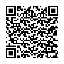 Código QR para número de teléfono +12132335266