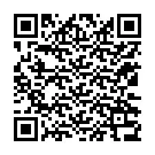 Codice QR per il numero di telefono +12132336652