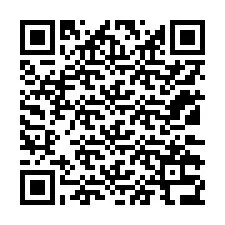 QR-koodi puhelinnumerolle +12132336945