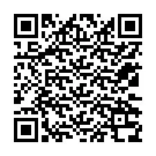 Kode QR untuk nomor Telepon +12132338613