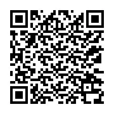 QR-koodi puhelinnumerolle +12132338718