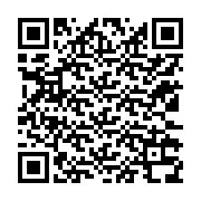 QR-koodi puhelinnumerolle +12132338822