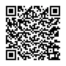 QR kód a telefonszámhoz +12132363916