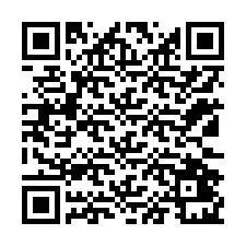 QR Code สำหรับหมายเลขโทรศัพท์ +12132421721