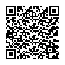 Kode QR untuk nomor Telepon +12132422202