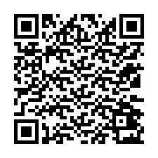 QR-code voor telefoonnummer +12132423346