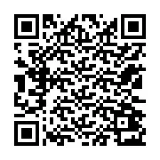 QR Code สำหรับหมายเลขโทรศัพท์ +12132423367