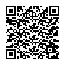 QR-koodi puhelinnumerolle +12132423746