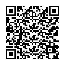 QR-koodi puhelinnumerolle +12132424024