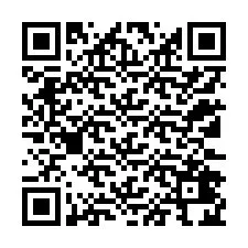 Código QR para número de telefone +12132424968