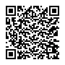 Kode QR untuk nomor Telepon +12132425346