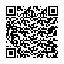 QR код за телефонен номер +12132425347