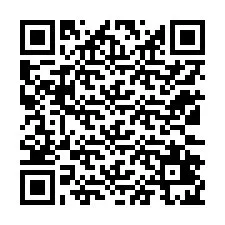 QR Code สำหรับหมายเลขโทรศัพท์ +12132425526