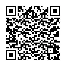 QR-код для номера телефона +12132425668