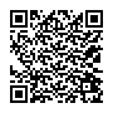 QR-code voor telefoonnummer +12132425733