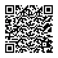 QR-Code für Telefonnummer +12132426181