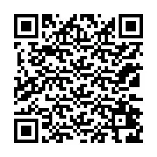 QR-koodi puhelinnumerolle +12132426545