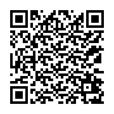 Código QR para número de teléfono +12132427510