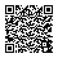 QR-Code für Telefonnummer +12132442492