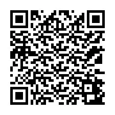 QR Code สำหรับหมายเลขโทรศัพท์ +12132443441