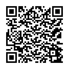 Codice QR per il numero di telefono +12132443615