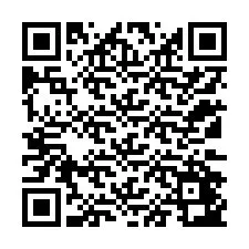 Codice QR per il numero di telefono +12132443644