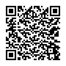 Kode QR untuk nomor Telepon +12132445337