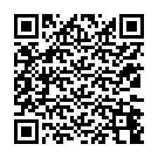 Codice QR per il numero di telefono +12132448002