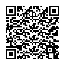 Kode QR untuk nomor Telepon +12132448628