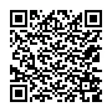 QR-koodi puhelinnumerolle +12132509557