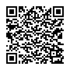 QR-koodi puhelinnumerolle +12132523222