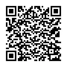 Kode QR untuk nomor Telepon +12132523223