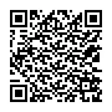 QR-koodi puhelinnumerolle +12132529423