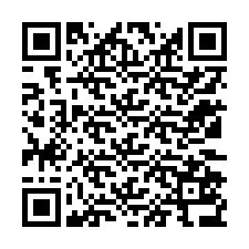 Codice QR per il numero di telefono +12132536186