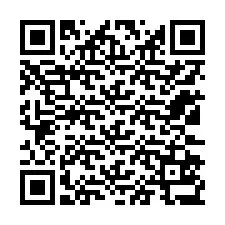 QR-koodi puhelinnumerolle +12132537067