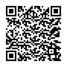 QR-Code für Telefonnummer +12132667289