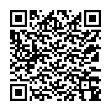 QR-код для номера телефона +12133344984