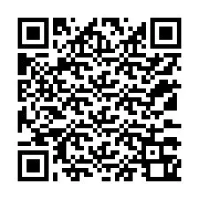 Código QR para número de telefone +12133360010