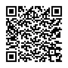 QR-код для номера телефона +12133378682