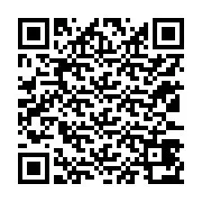 Codice QR per il numero di telefono +12133472862