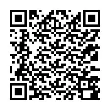 QR Code สำหรับหมายเลขโทรศัพท์ +12133580142