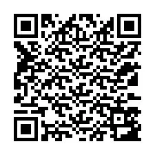 電話番号のQRコード +12133583444