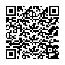 Codice QR per il numero di telefono +12133583445