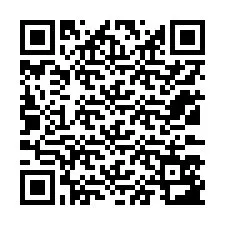 QR-koodi puhelinnumerolle +12133583447