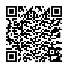 QR-koodi puhelinnumerolle +12133583448