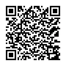 Kode QR untuk nomor Telepon +12133583451