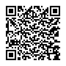 Código QR para número de telefone +12133584126