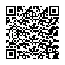 QR-Code für Telefonnummer +12133584127