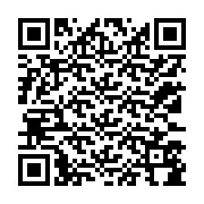 Kode QR untuk nomor Telepon +12133584129