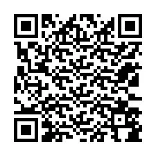 Codice QR per il numero di telefono +12133584727